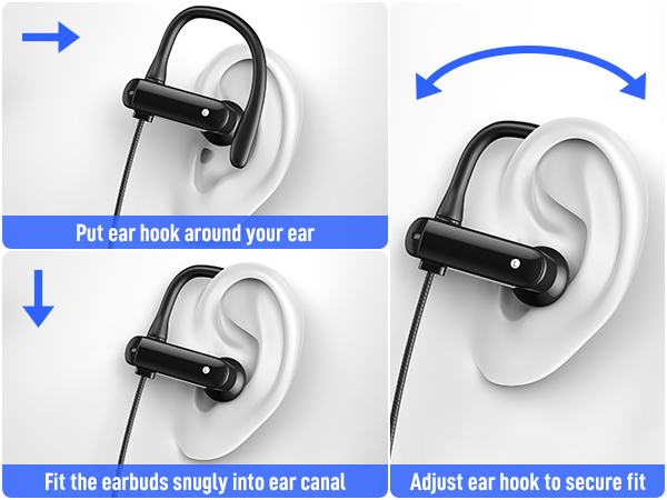 over the ear earbuds