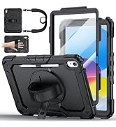 Case for iPad (A16) 11th Generation 11 Inch (2025), Ubearkk for iPad 10th Generation 10.9 inch 20...