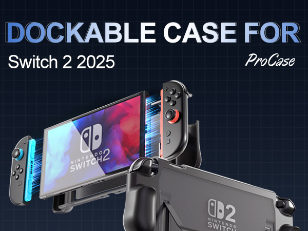 Protective Case for Nintendo Switch 2 (2025 Model)