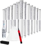 Wedge Guys Golf Grip Kits for Regripping Golf Clubs - Professional Quality - Options Include Hook...