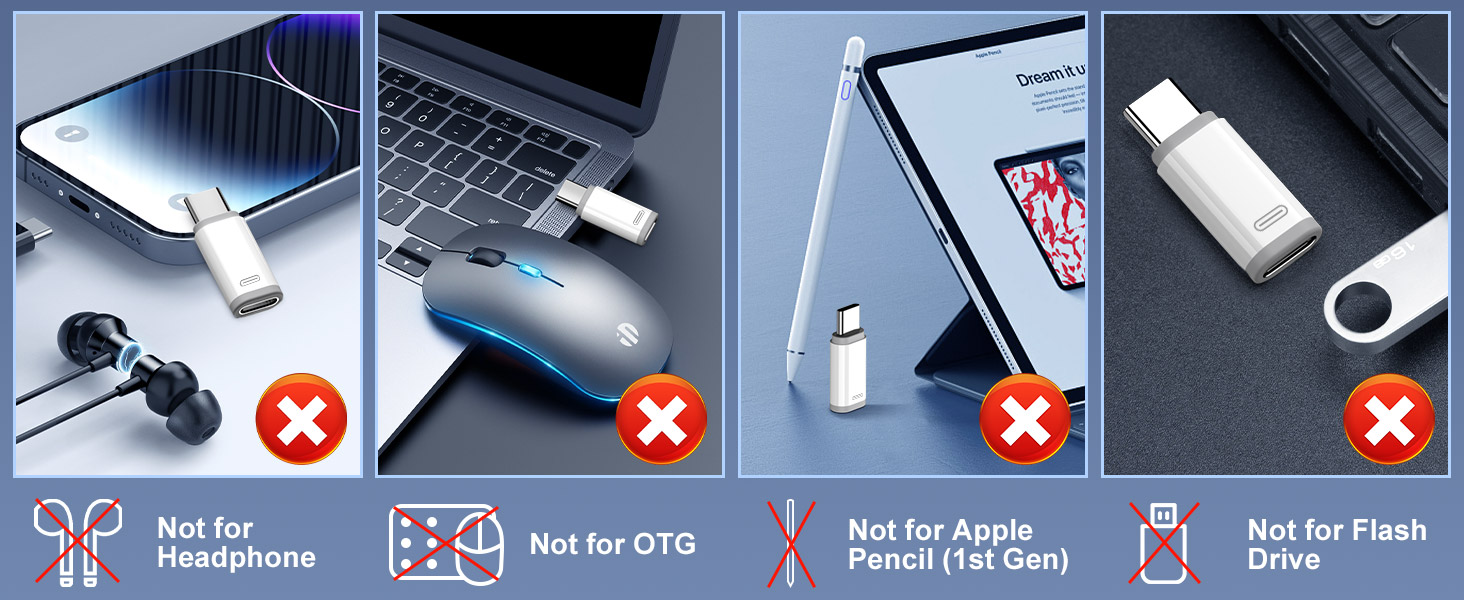 usb-c to lightning adapter