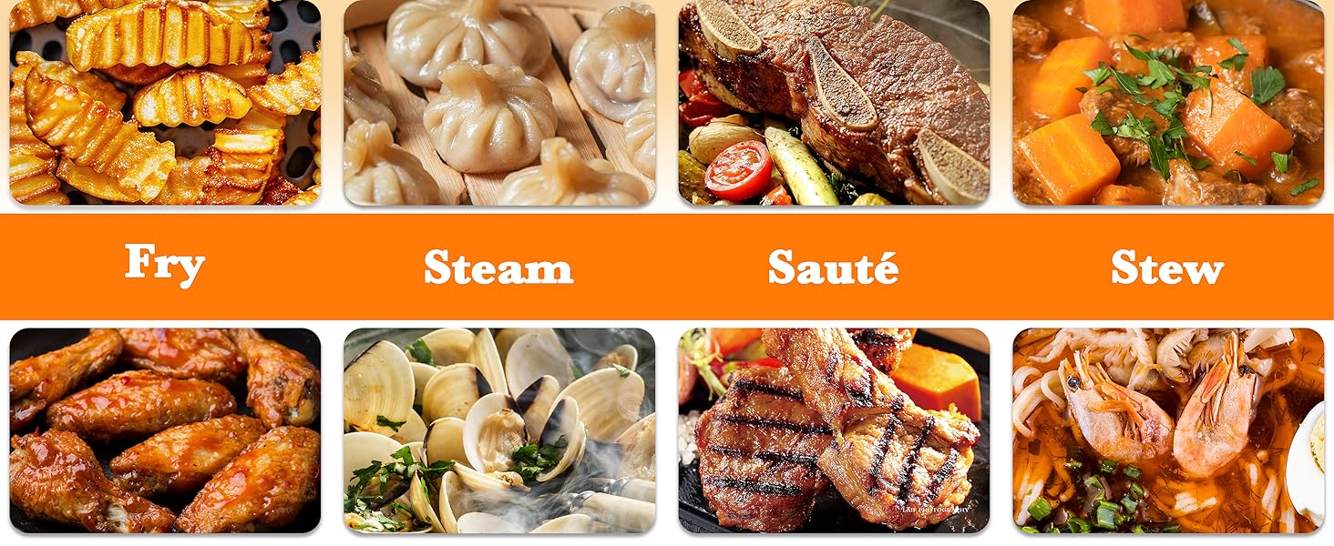 Dezin Hot Pot Electric Upgraded