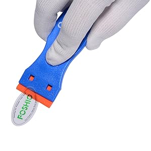 gasket remover, label remover, plastic razor, label remover tool, plastic paint scraper