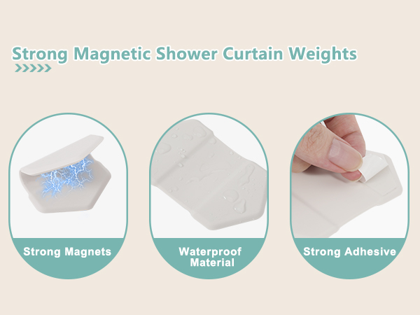 shower curtain clips