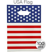 patriotic retail merchandise bags usa flag american