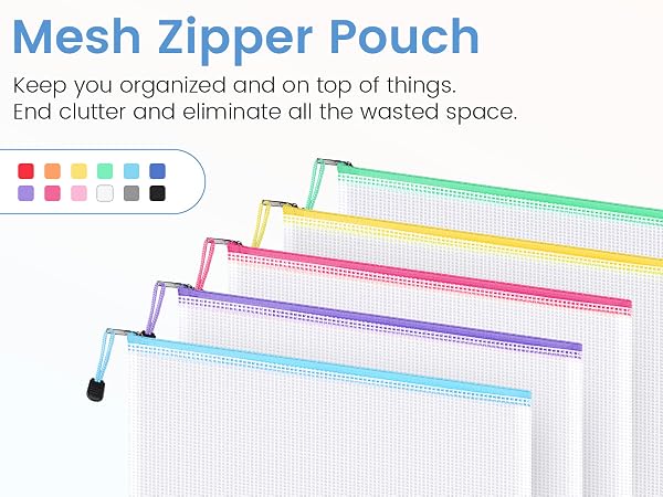 zipper pouch