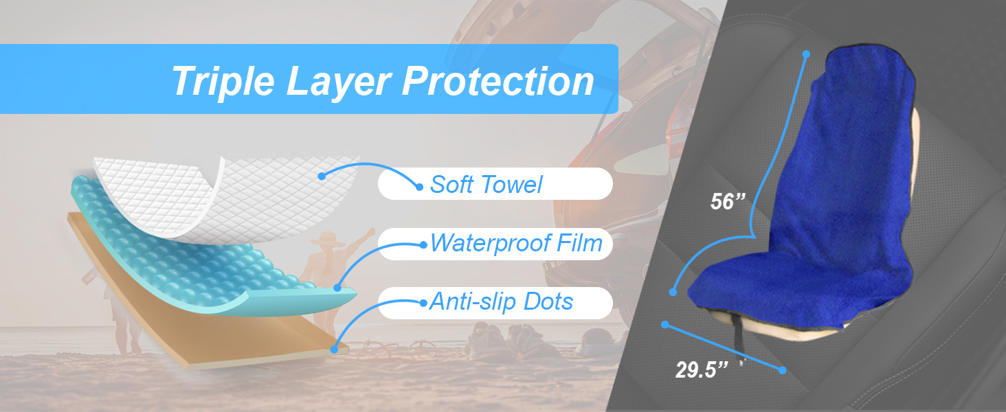 Sweat Covers for Car Seats