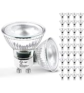 MASTERY MART GU10 LED Bulb Dimmable Light Bulbs, Mr16 Led Bulb, 50 Watt Halogen Light Bulbs Equiv...