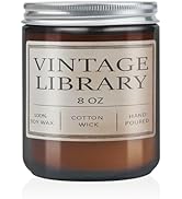 Gopas Book Lover Candles, Book Lovers Gift Ideas, Candle for Women, Reading Gifts, Birthday Gifts...