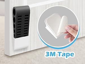Wedge Door Stops with Holders