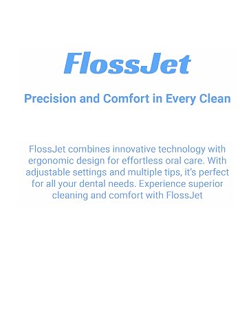 FlossJet Intro