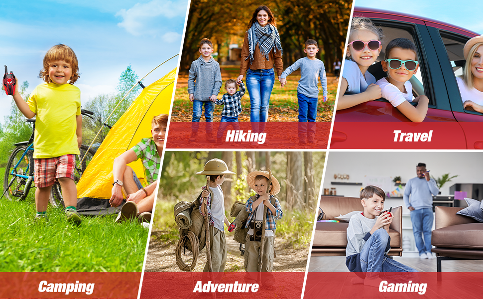 walkie talkies for kids 3 pack