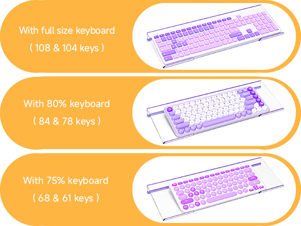 computer keyboard stand riser