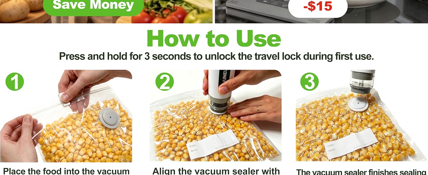 vacuum sealer for food