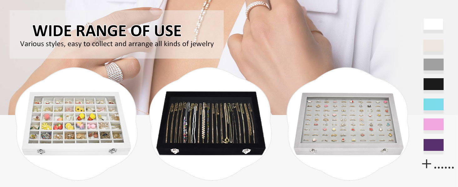 48 boxes of jewelry
