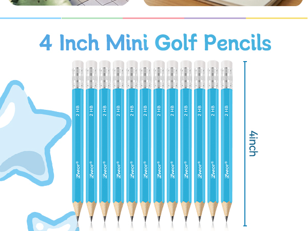 Golf Pencils