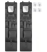 Chuanke Police Style Hanging Closet Shelf Hanging Work Locker Organizer 53.54 x 12.6 Inches Door ...