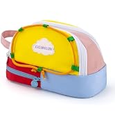 CICIMELON Large Capacity Pencil Case, Cute Aesthetic Pencil Pouch with 3 Compartments, Big Pencil...