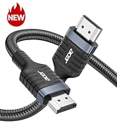 acer 8K HDMI 2.1 Cable 6.6FT