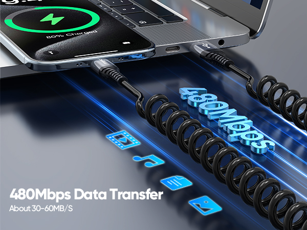 usb c car cable