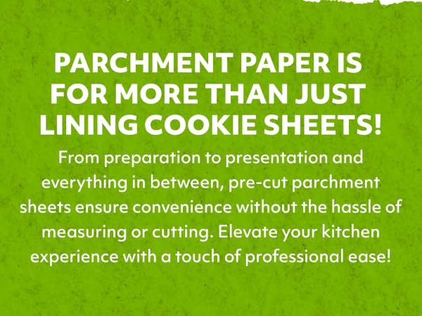 PaperChef parchment bags, cooking bags, oven-safe, non-stick, meal prep, 12 pack