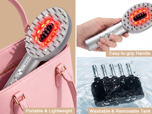 oil brush for hair