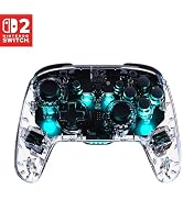 Turtle Beach Afterglow Wireless RGB Gaming Controller - Officially Licensed for Nintendo Switch 2...