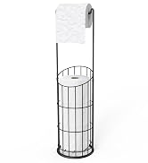toilet paper holder with storage