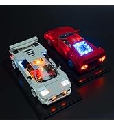 SZXWL 6th Wireless LED Kits, Magnetic Induction LED Lights for Lego Speed Champions Car, Toy Buil...