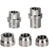 ulapithi KICKR Thru Axle Adapter Kit Compatible with Wahoo KICKR CORE and KICKR V4 and Newer Mode...