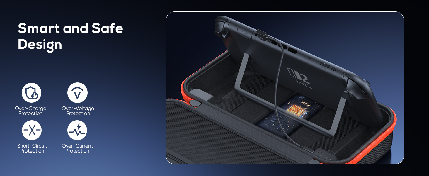 Charging Protection for Switch 2