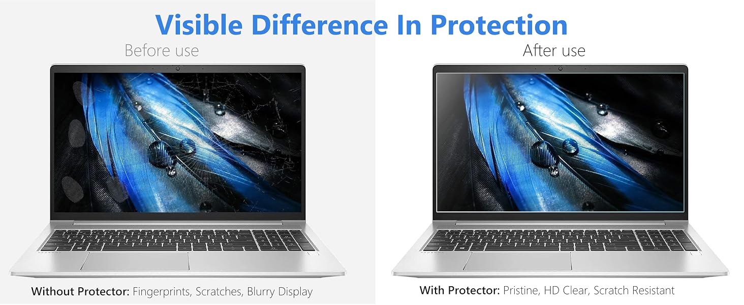 laptops tempered glass screen protector