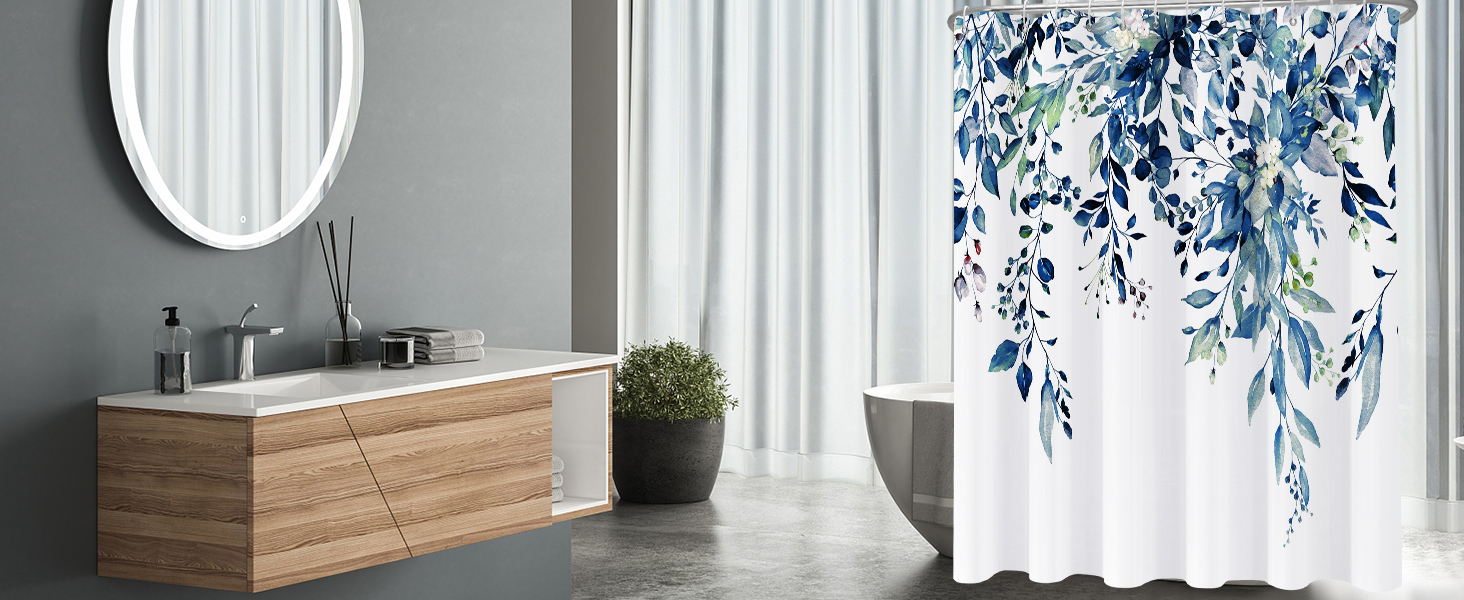 shower curtains for bathroom