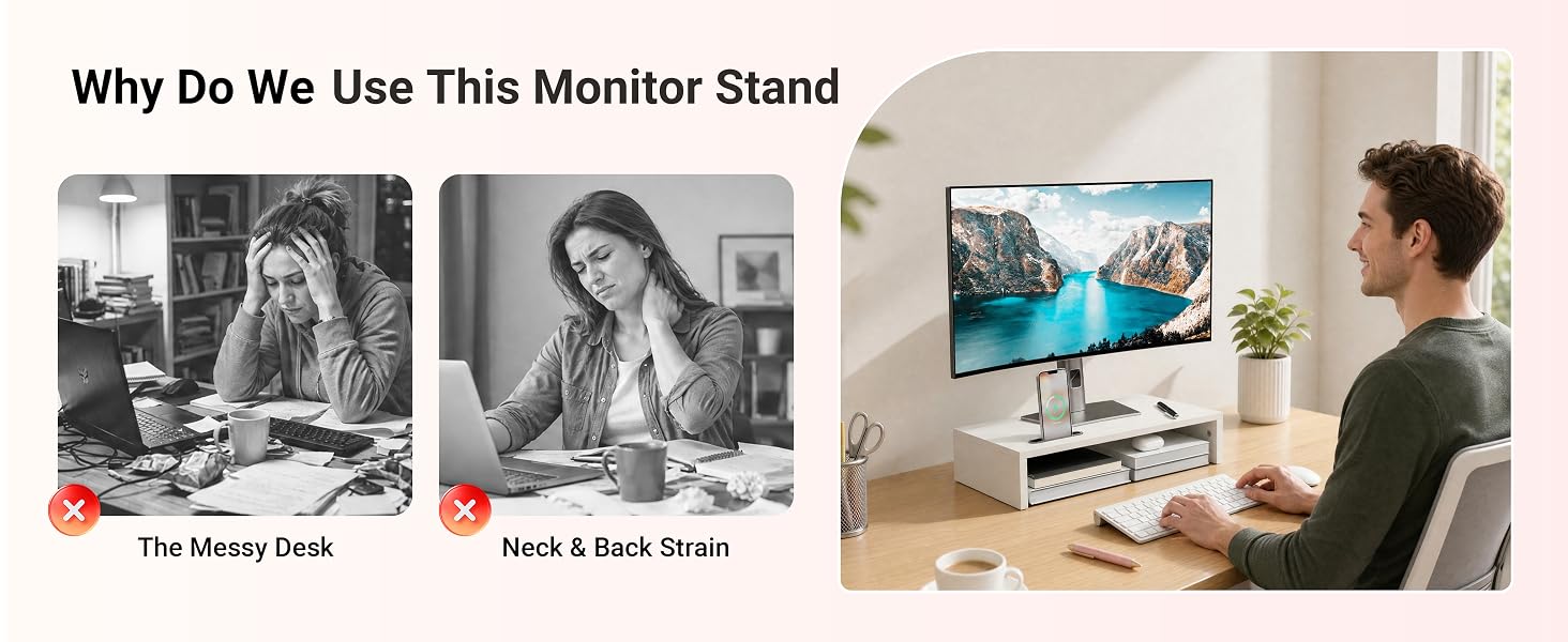 Monitor Stand Riser