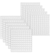 ACFELLE 10 Sheet Foam Round Dots Double-Sided Adhesive 3D Craft Foam Tape for DIY Handmade Crafts...
