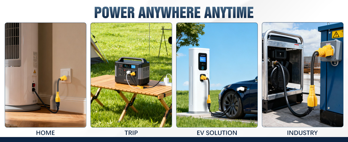 AC Power Adapter Cable