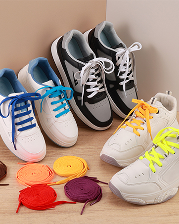 Colored Shoestrings