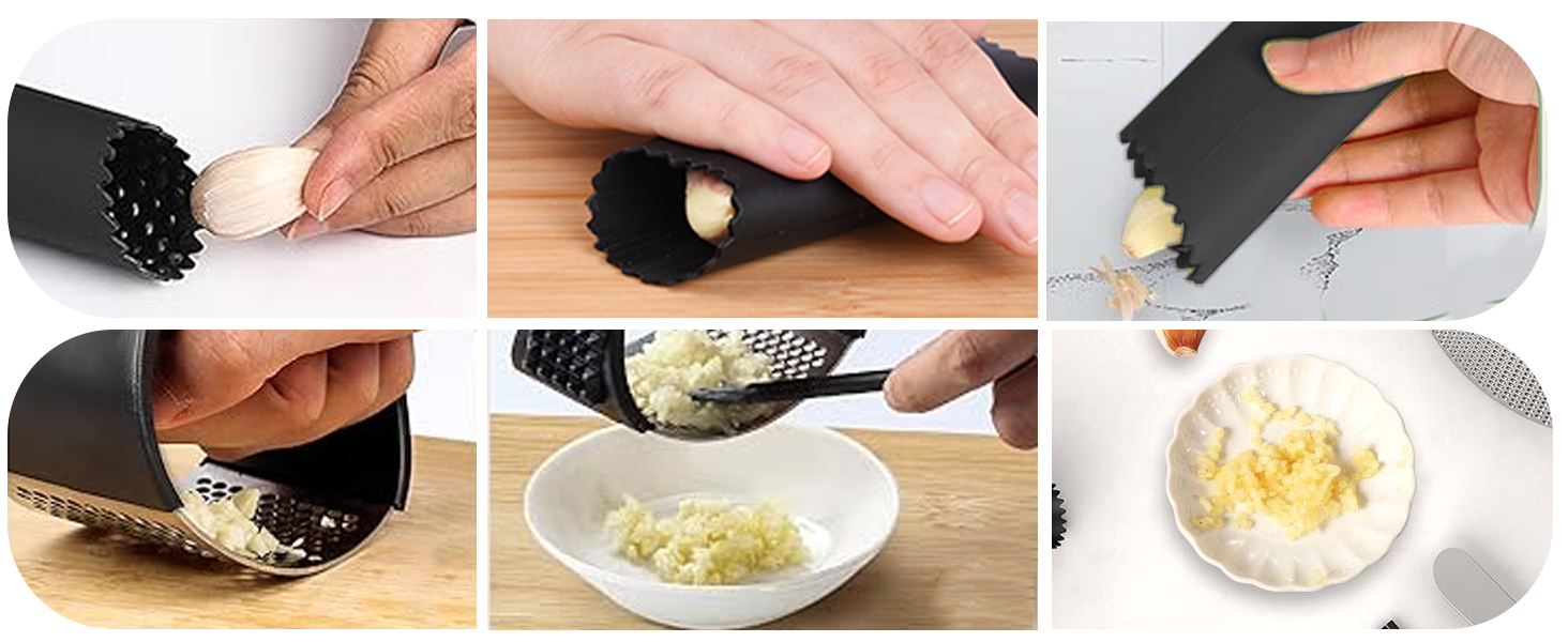 garlic press