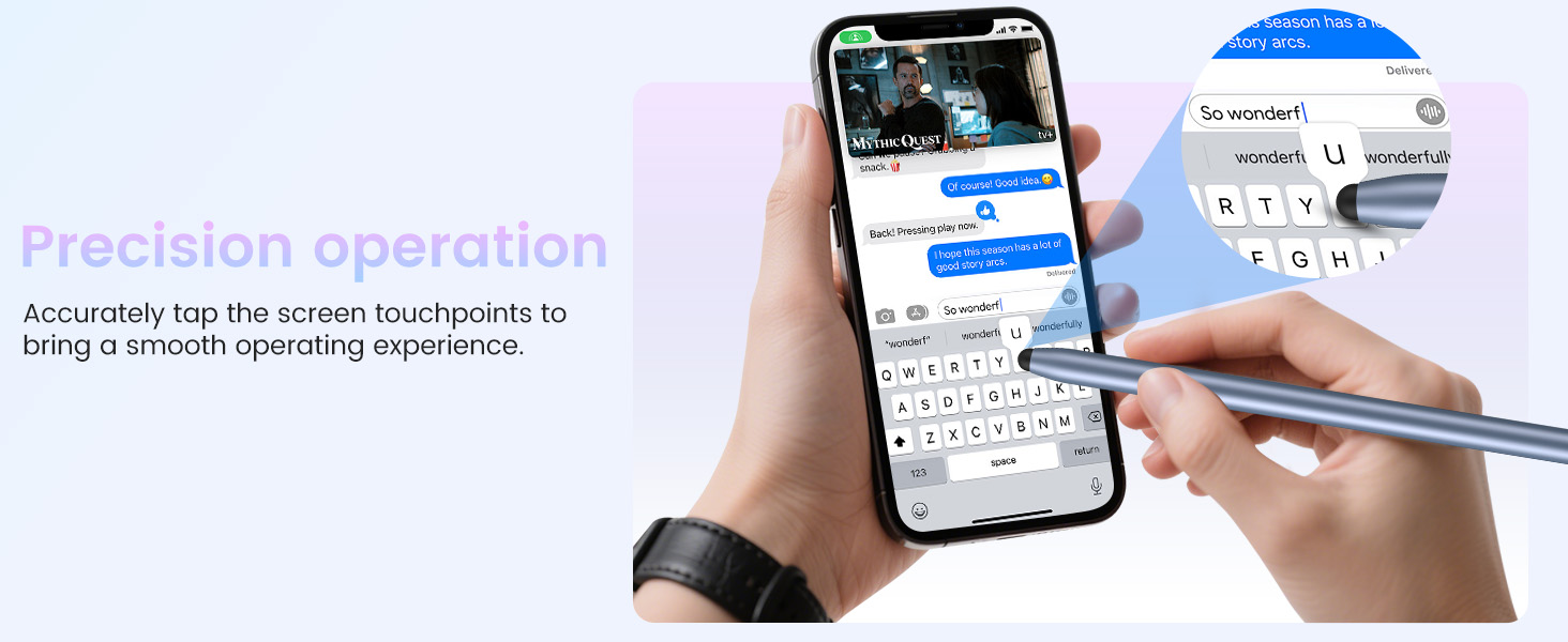 Precise and Responsive stylus