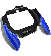 Mcbazel Plastic Hand Grip Handle Holder Case Bracket for PS Vita 2000 Blue