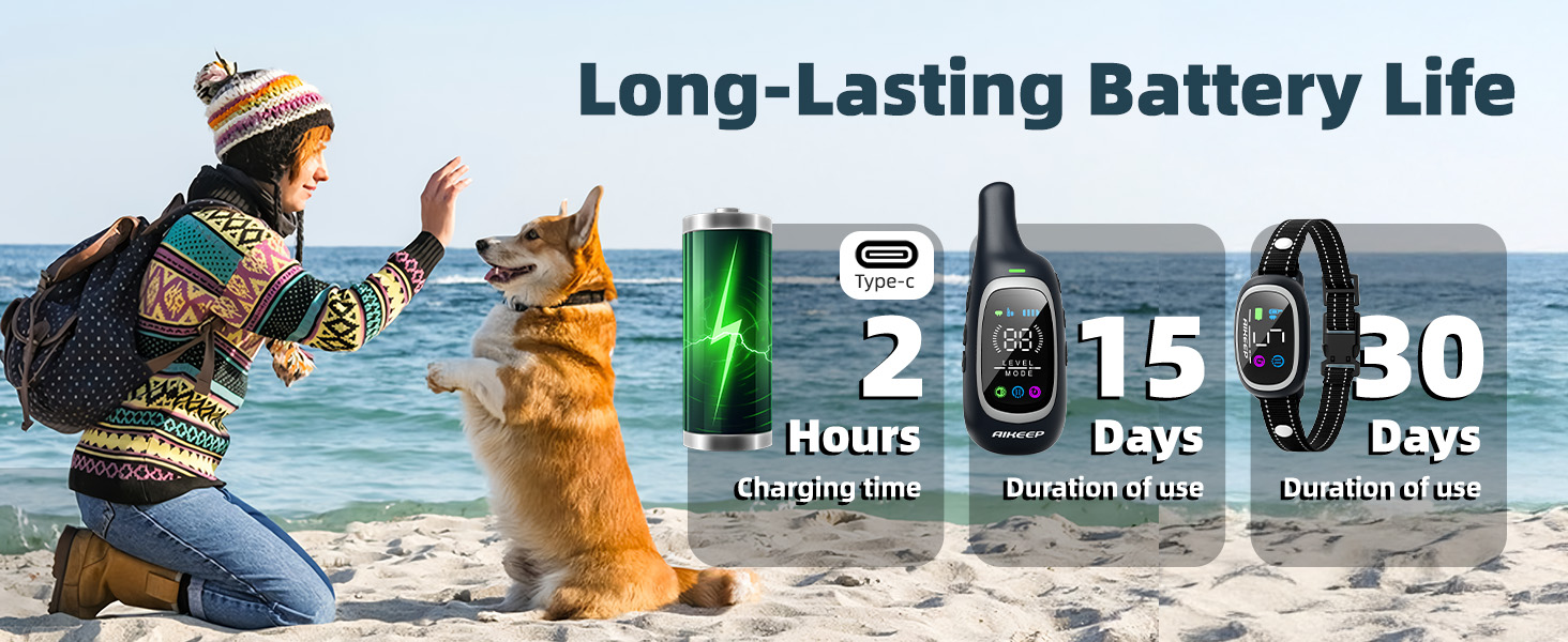 Long-Lasting Battery Life