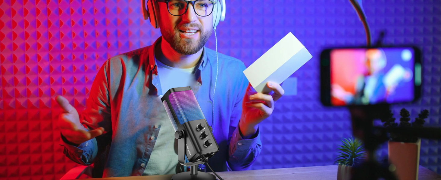 streaming microphone