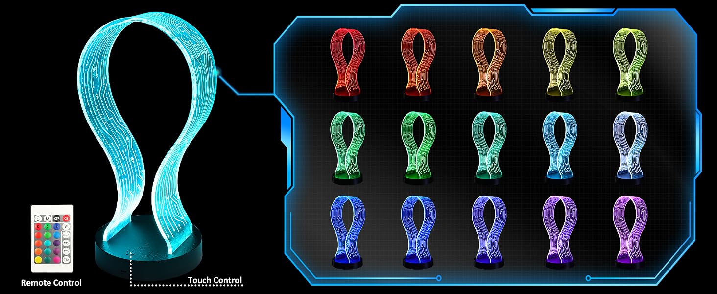 16 Changing Colors