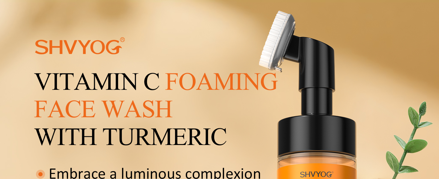 foaming wash