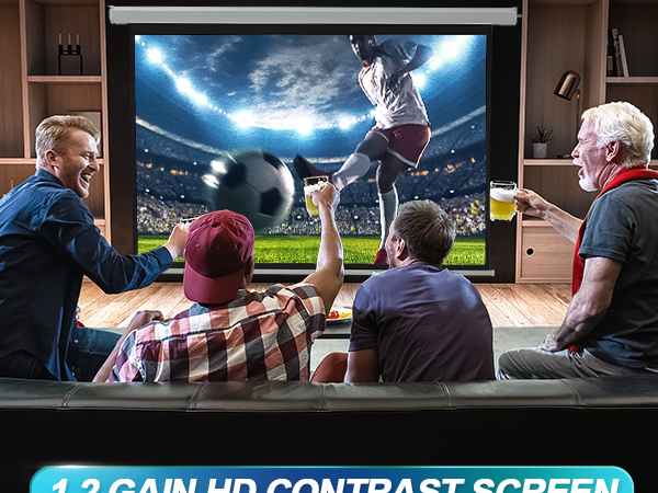 120 inch 4:3