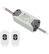 Smart RF Relay Switch eMylo Wireless Remote Control Switch DC 12V RF Receiver 433Mhz Relay Module...