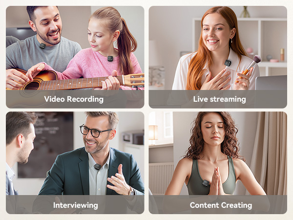 lapel microphone wireless