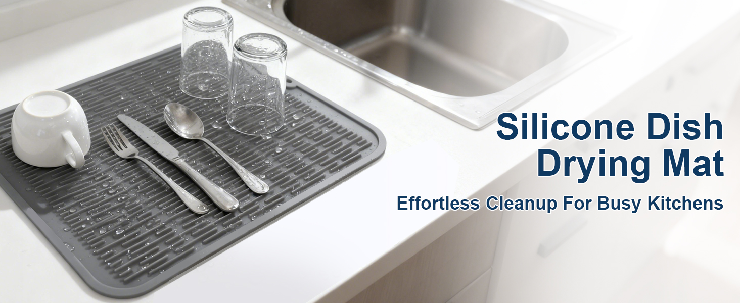 dishwasher drying mat