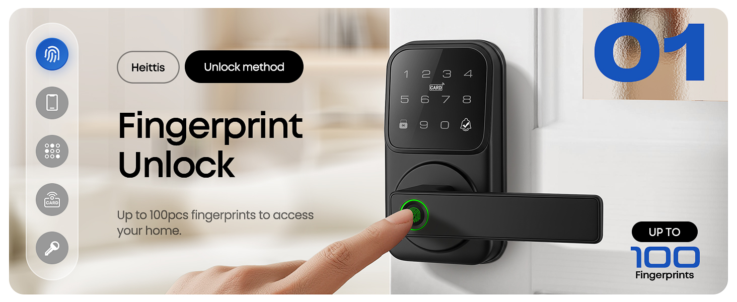 Smart Lock with Fingerprint