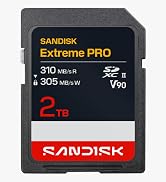 SANDISK Extreme PRO 2TB SD Card